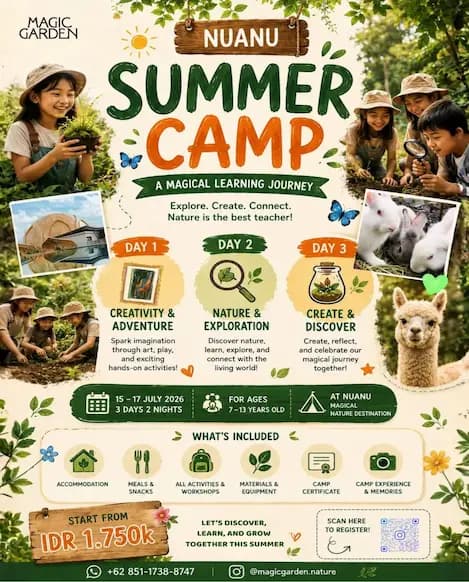 Summer Camp, A Magical Learning Journey