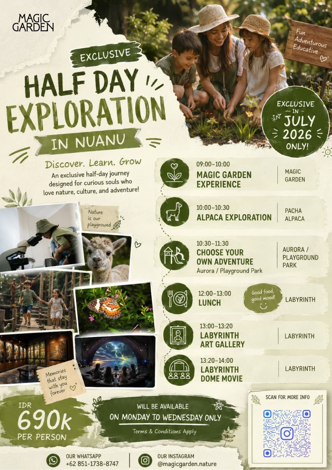 Half Day Exploration in Nuanu